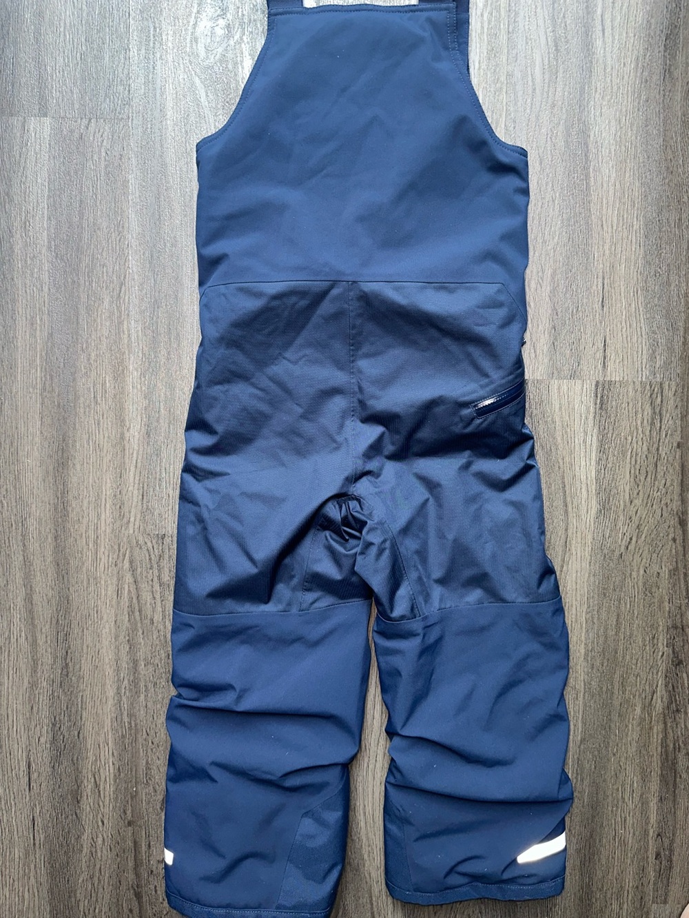 Patagonia Snow Bibs Kids 5T Navy Blue - Excellent Condition - Picture 14 of 14